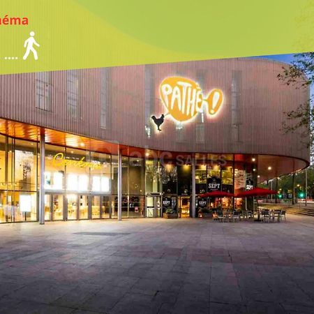 Jungle Urbain- Sauna - Cine - Hamac - Hyper Centre 아미앵 외부 사진