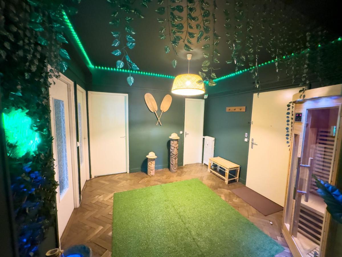 Jungle Urbain- Sauna - Cine - Hamac - Hyper Centre 아미앵 외부 사진