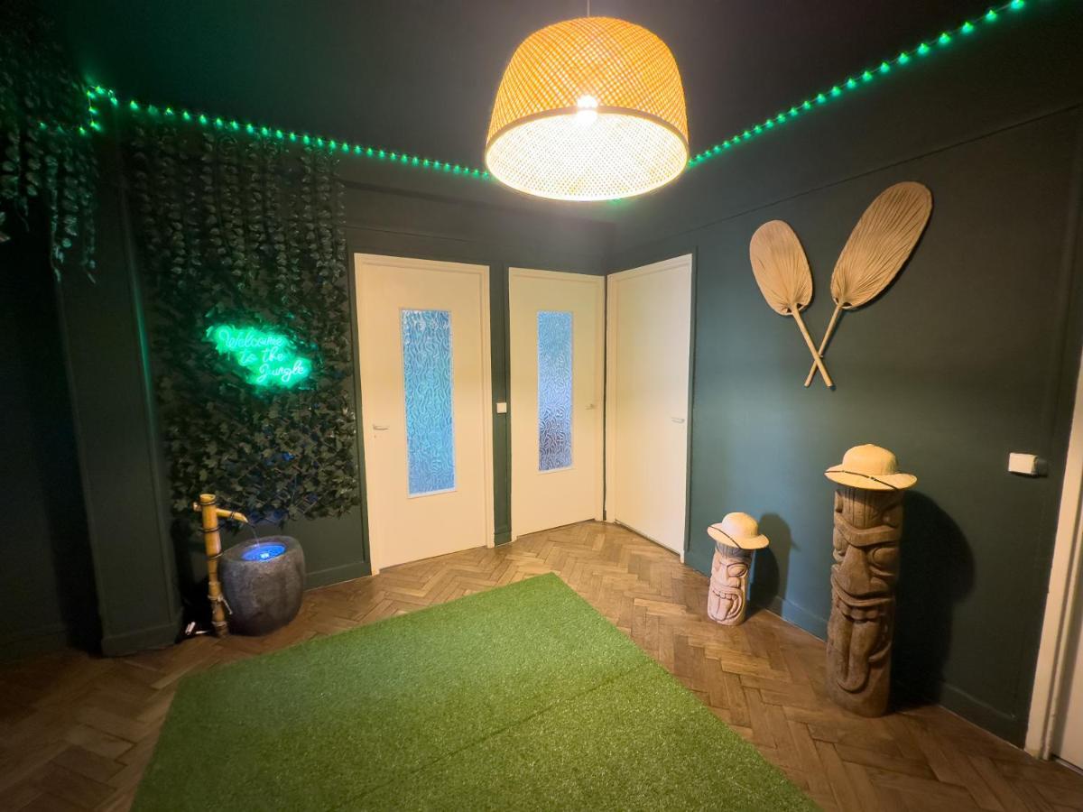Jungle Urbain- Sauna - Cine - Hamac - Hyper Centre 아미앵 외부 사진