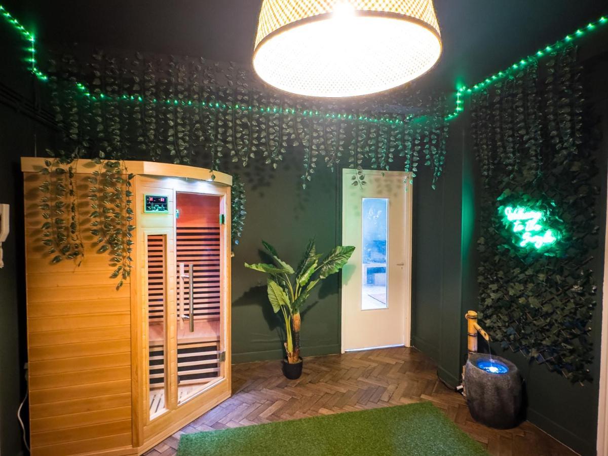 Jungle Urbain- Sauna - Cine - Hamac - Hyper Centre 아미앵 외부 사진