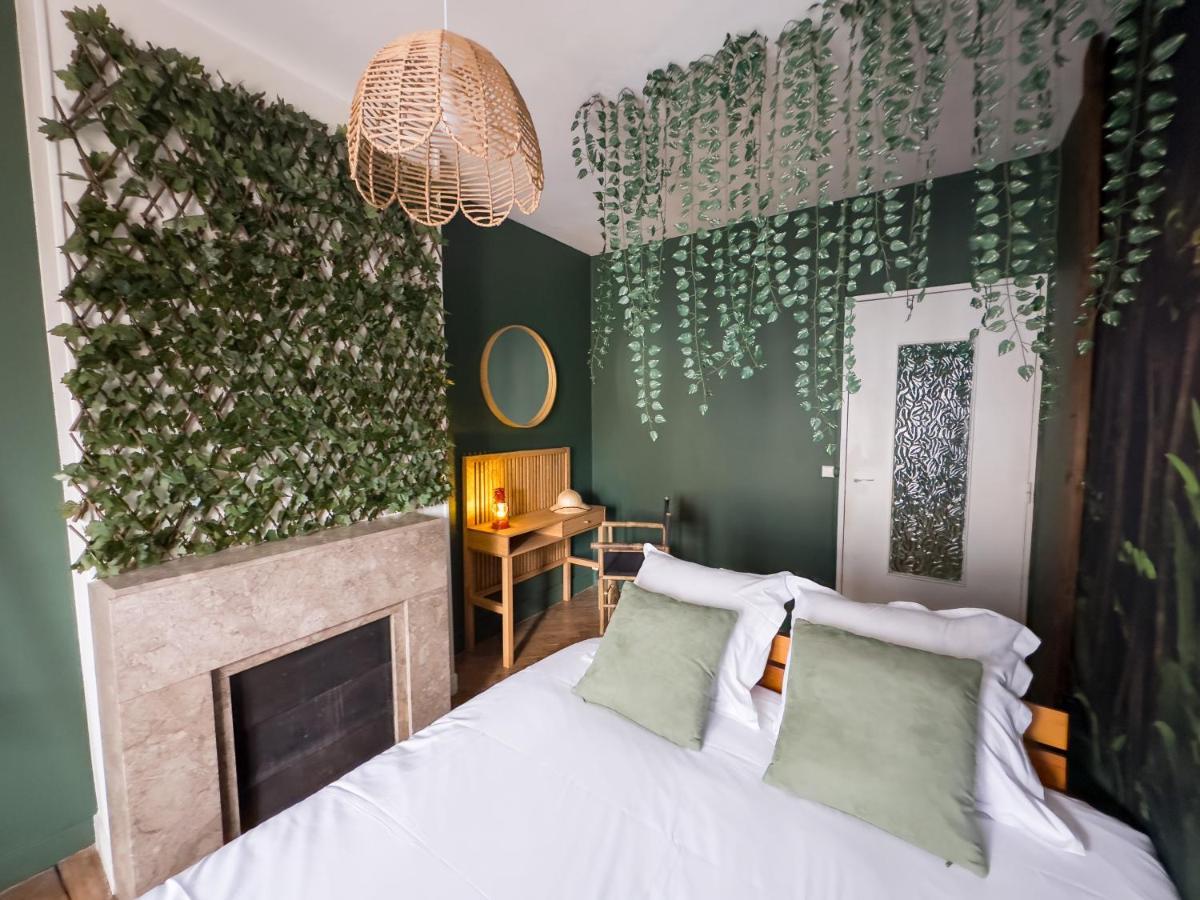Jungle Urbain- Sauna - Cine - Hamac - Hyper Centre 아미앵 외부 사진