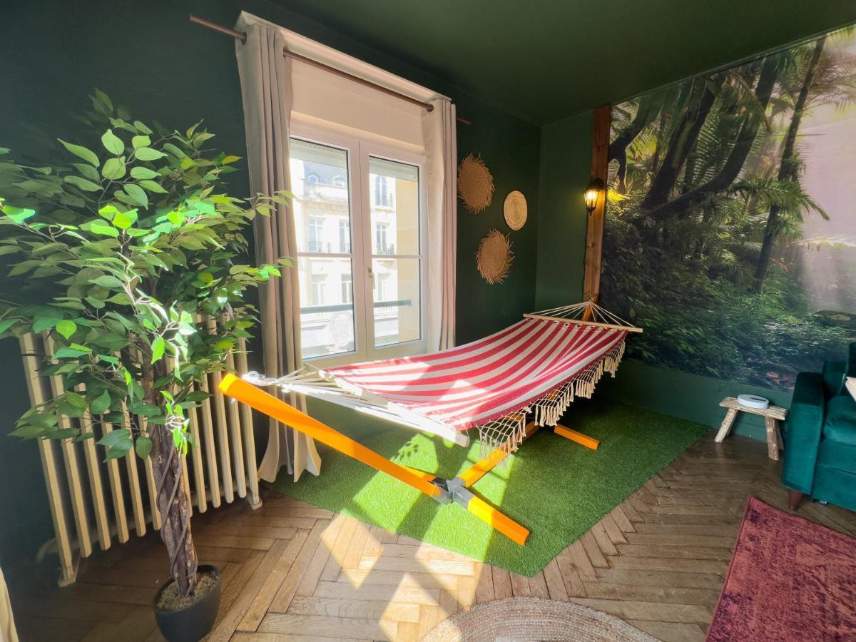 Jungle Urbain- Sauna - Cine - Hamac - Hyper Centre 아미앵 외부 사진