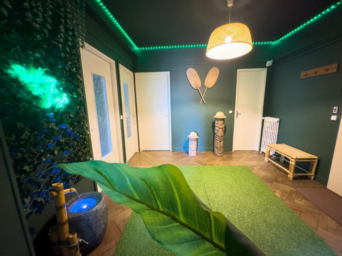 Jungle Urbain- Sauna - Cine - Hamac - Hyper Centre 아미앵 외부 사진