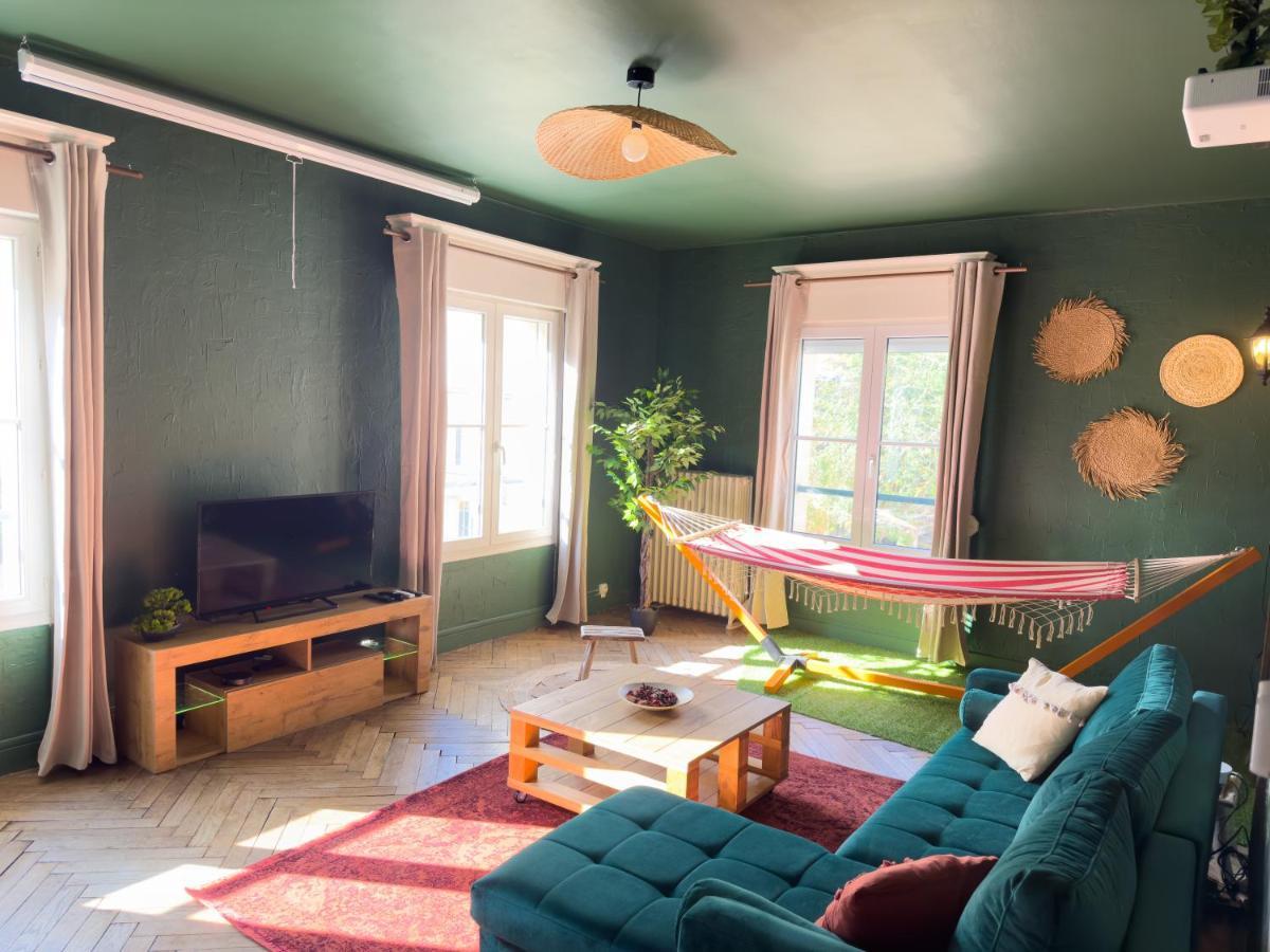 Jungle Urbain- Sauna - Cine - Hamac - Hyper Centre 아미앵 외부 사진