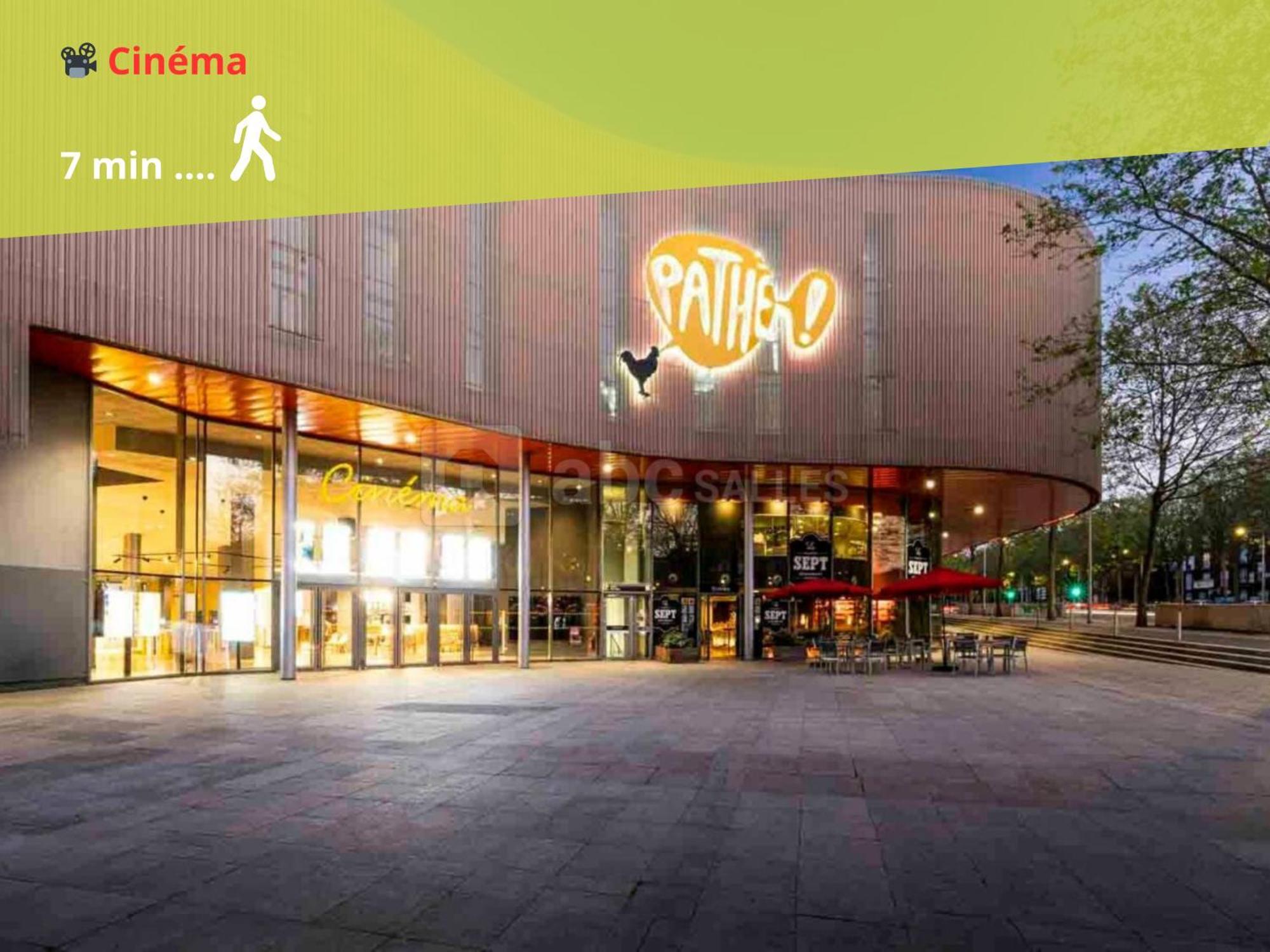 Jungle Urbain- Sauna - Cine - Hamac - Hyper Centre 아미앵 외부 사진